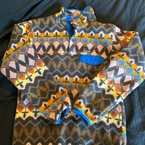 Patagonia synchilla fleece sweater